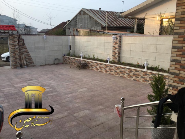 فروش ویلایی لوکس داخل شهر آستانه اشرفیه با محوطه سازی زیبا