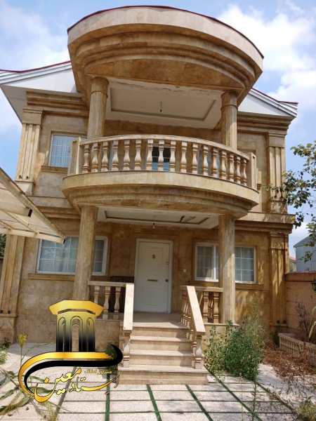 رهن خانه فوق لوکس املاک استاد معین
