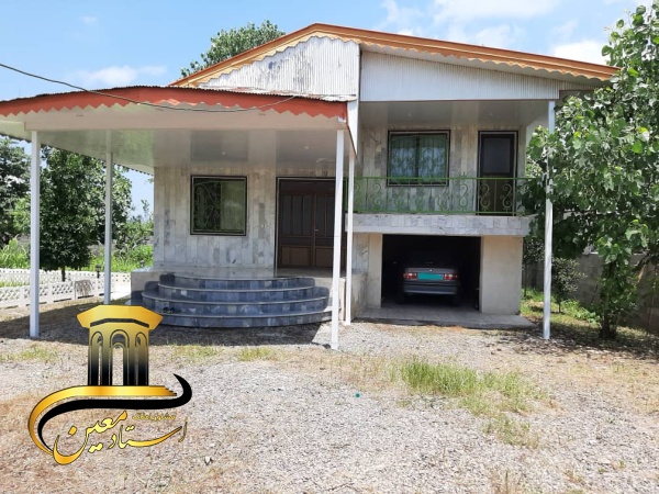 فروش ویلای روستایی املاک استاد معین