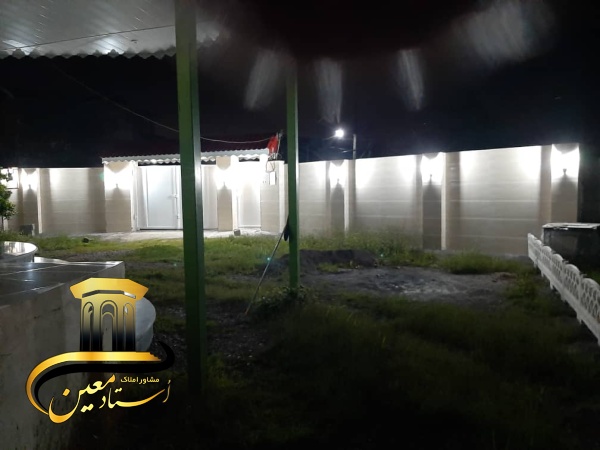 فروش ویلای روستایی املاک استاد معین
