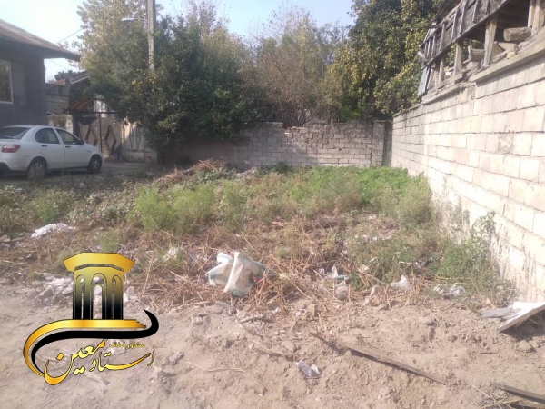فروش زمین داخل شهری املاک استاد معین